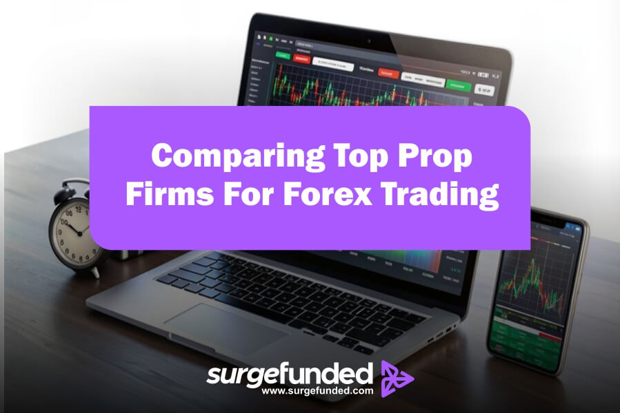 Comparing Top Prop Firms For Forex Trading