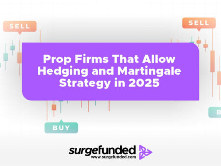 Top Prop Firms That Allow Hedging and Martingale Strategy in 2025