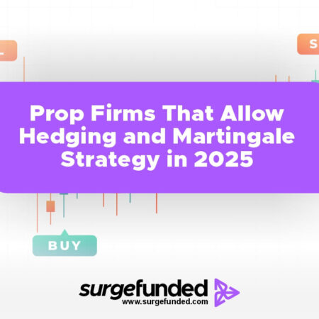 Top Prop Firms That Allow Hedging and Martingale Strategy in 2025