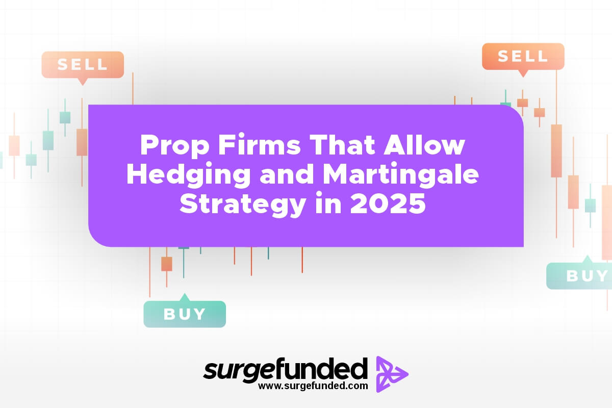 Top Prop Firms That Allow Hedging and Martingale Strategy in 2025