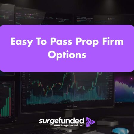 Easy To Pass Prop Firm Options In 2026: Top Picks Reviewed