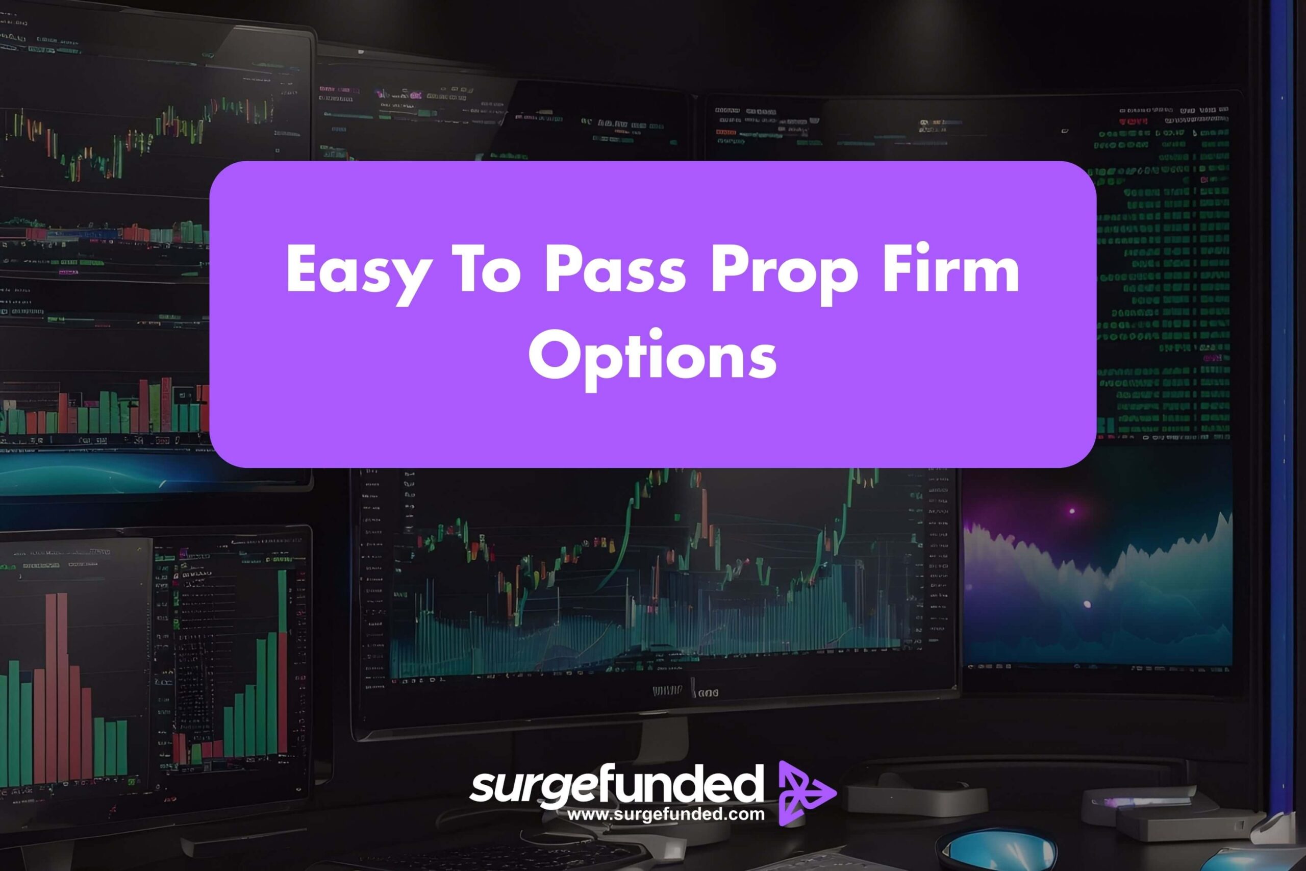 Easy To Pass Prop Firm Options In 2026: Top Picks Reviewed
