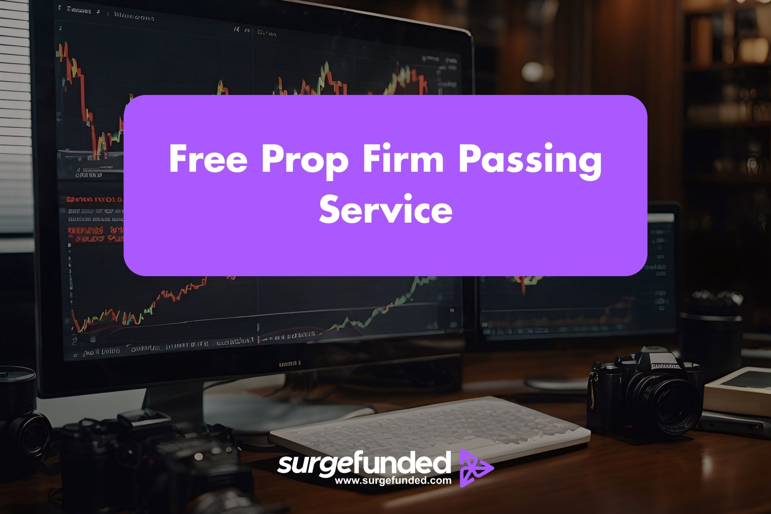 Free Prop Firm Passing Service: 2026 Guide & Alternatives