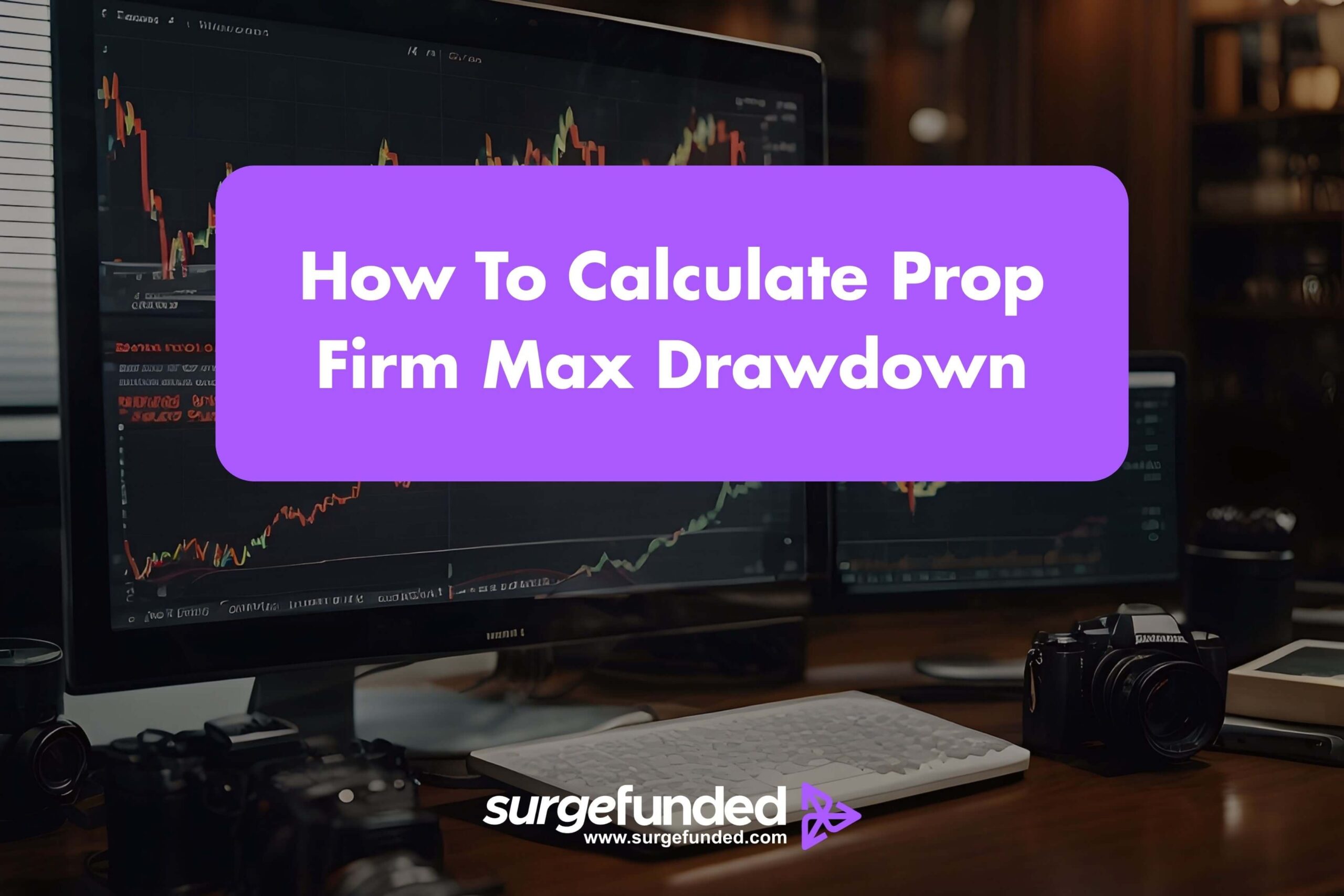 How To Calculate Prop Firm Max Drawdown: 2026 Guide
