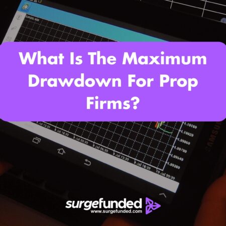What Is The Maximum Drawdown For Prop Firms? 2026 Guide